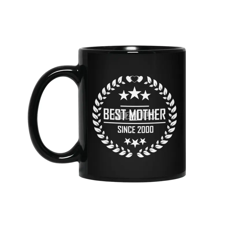 best mother since 2000 Siyah Kupa