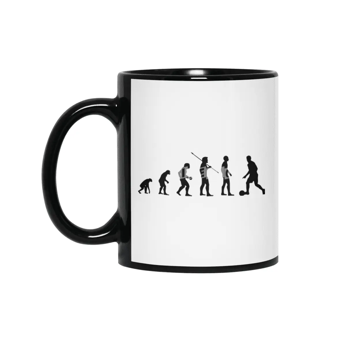 Football Player Evolution | Funny Soccer Meme Bv Siyah Kupa