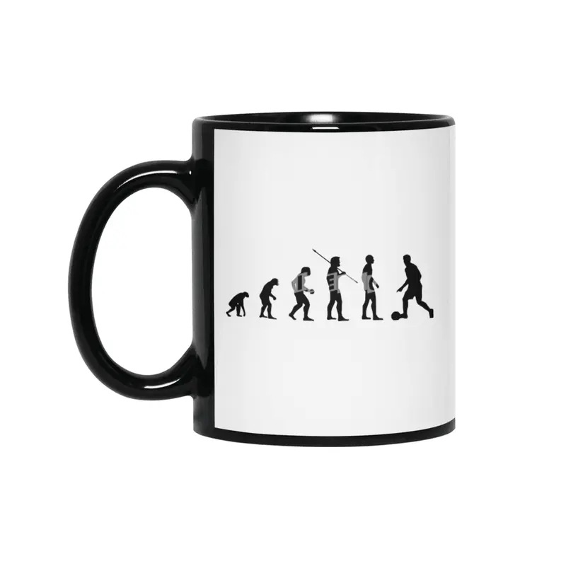 Football Player Evolution | Funny Soccer Meme Bv Siyah Kupa