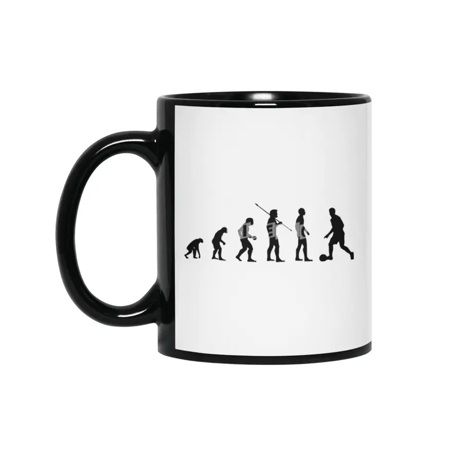 Football Player Evolution | Funny Soccer Meme Bv Siyah Kupa