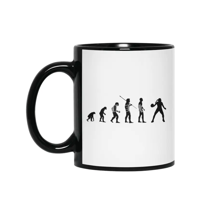Handball Player Evolution Of Man Sports Meme Bv Siyah Kupa
