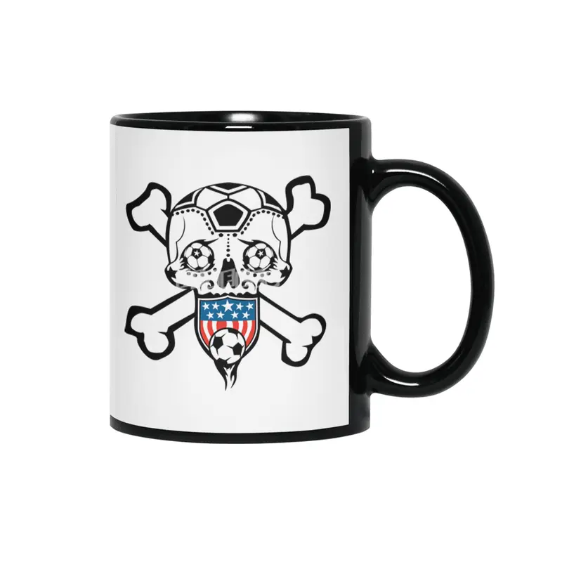 USA Mens Soccer Pride Siyah Kupa