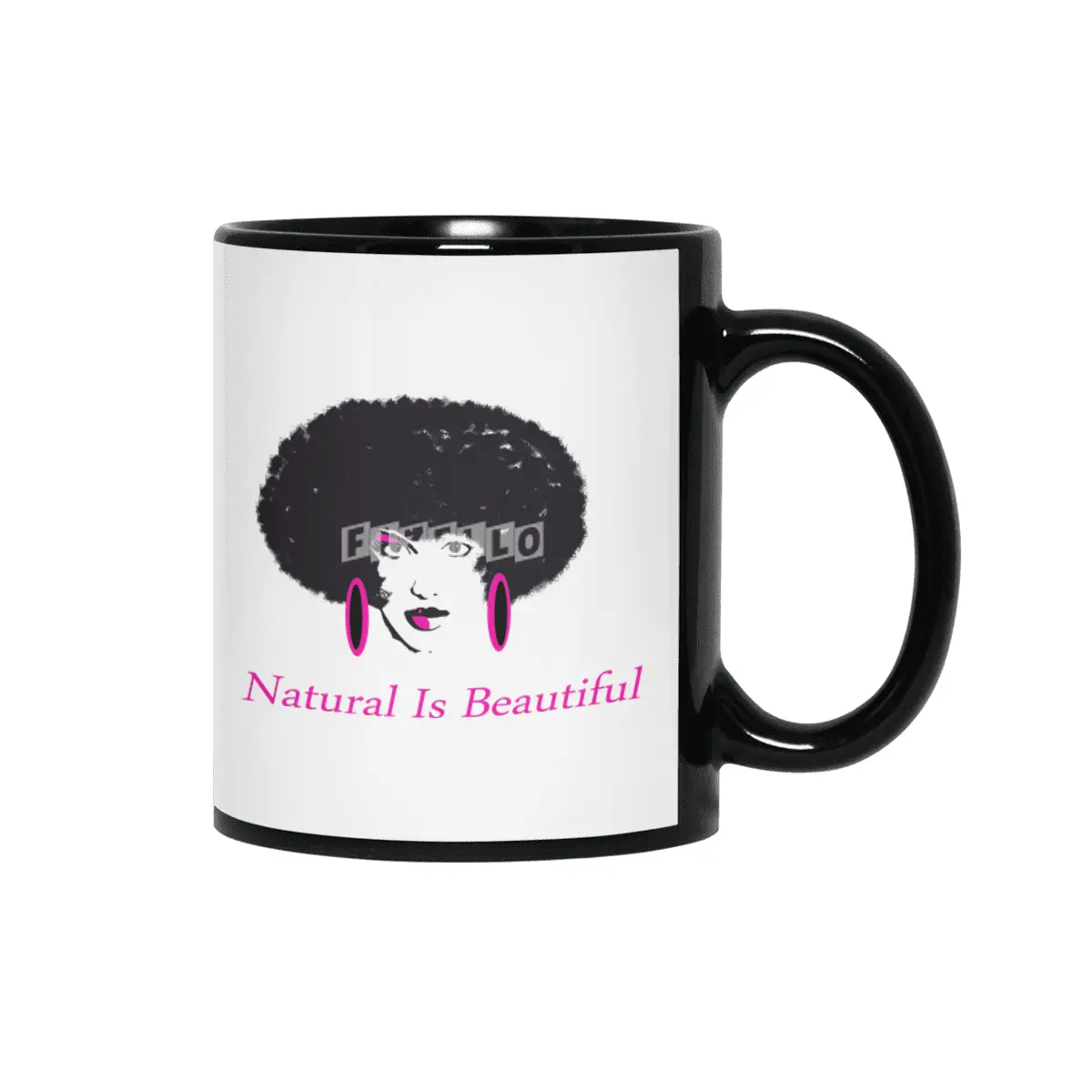 BE NATURAL Siyah Kupa