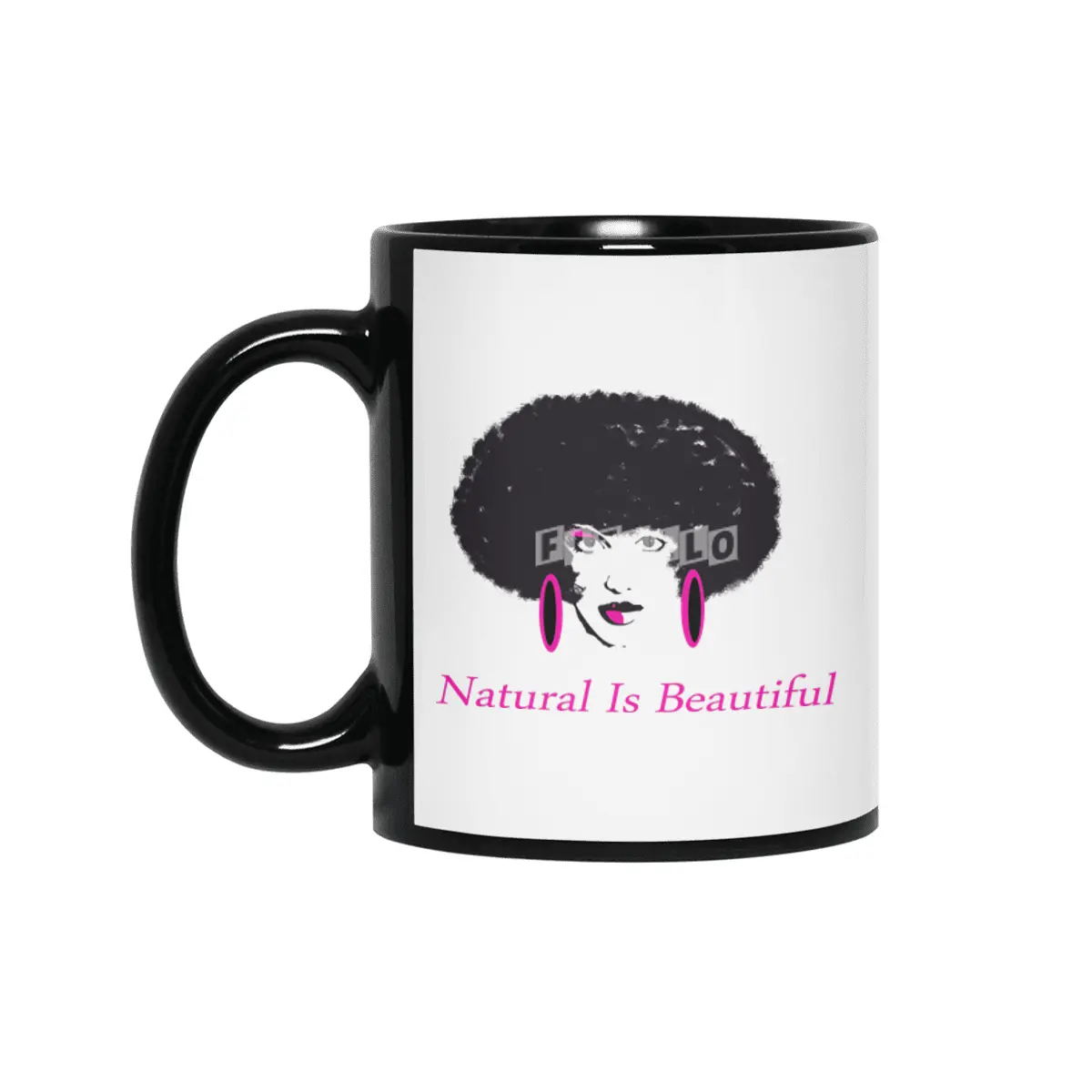 BE NATURAL Siyah Kupa