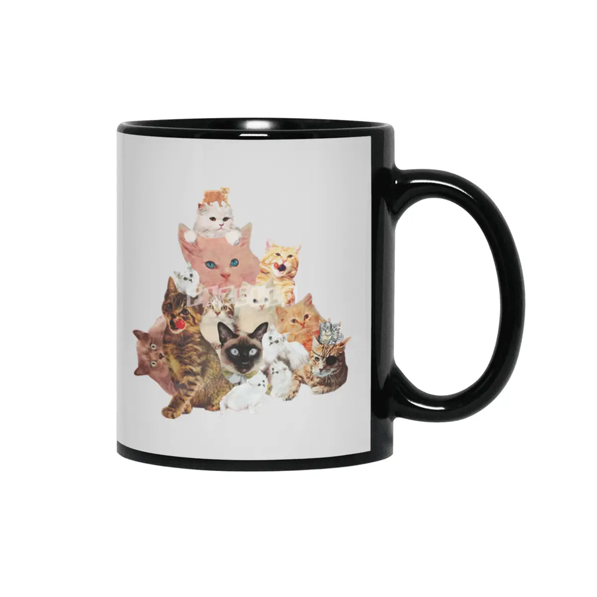 Cat Mountain Siyah Kupa