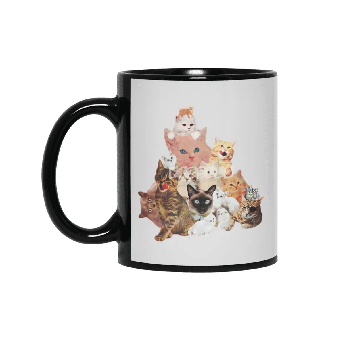 Cat Mountain Siyah Kupa