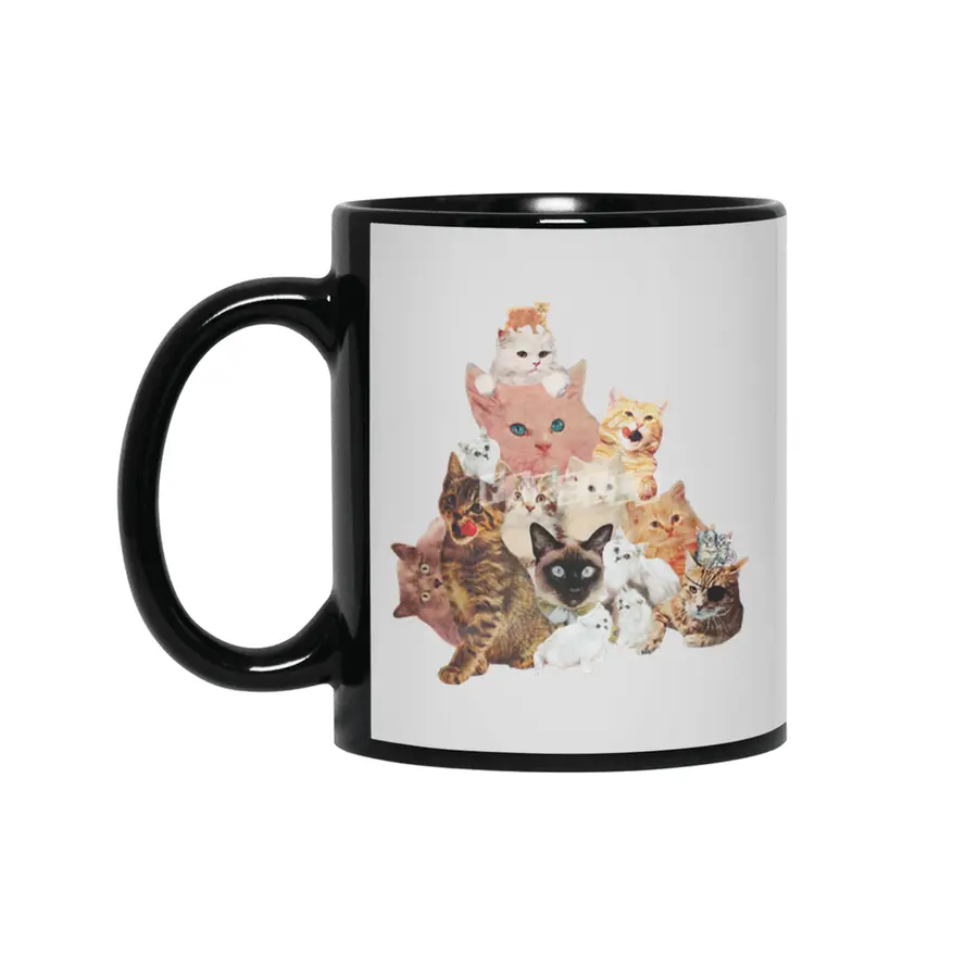 Cat Mountain Siyah Kupa