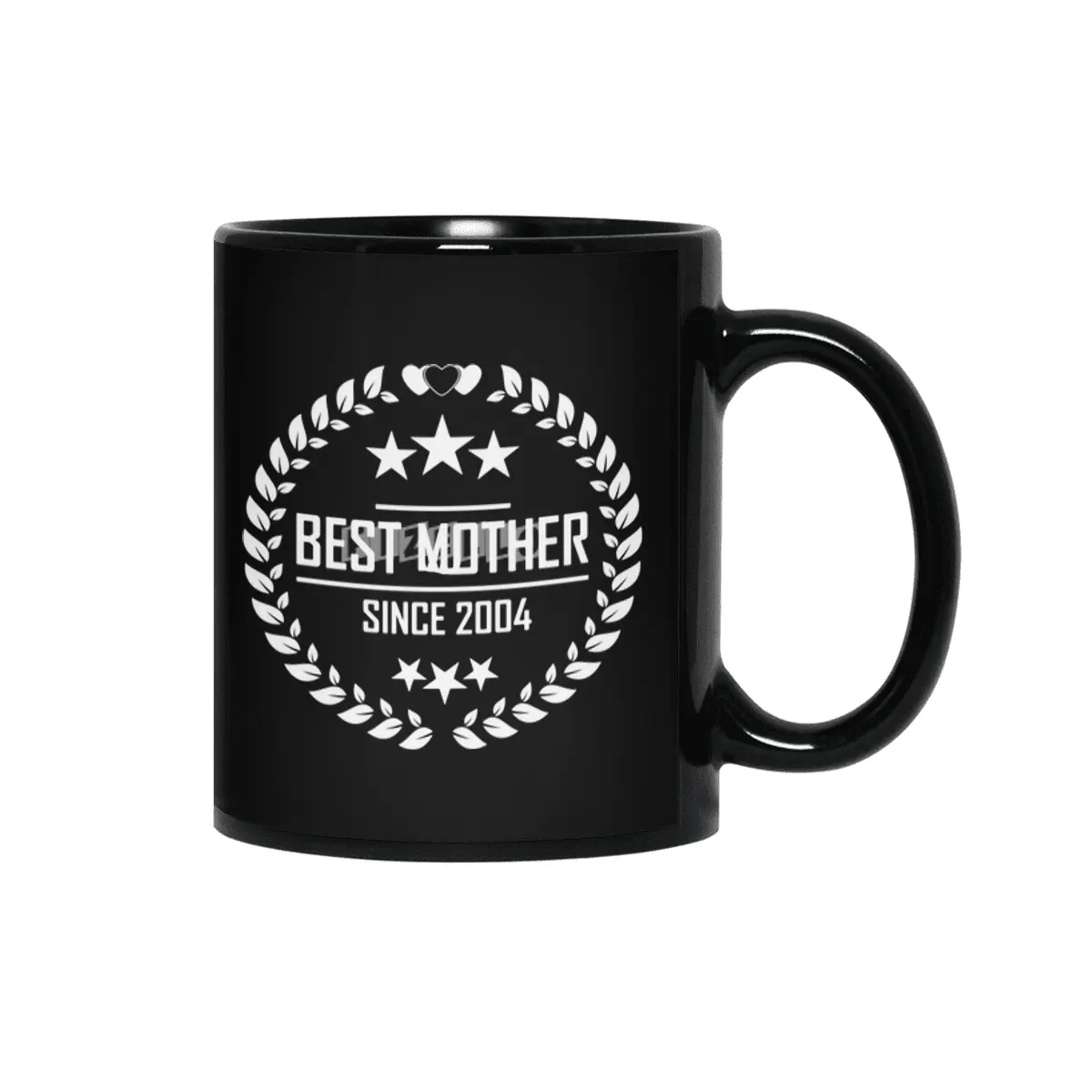 best mother since 2004 Siyah Kupa