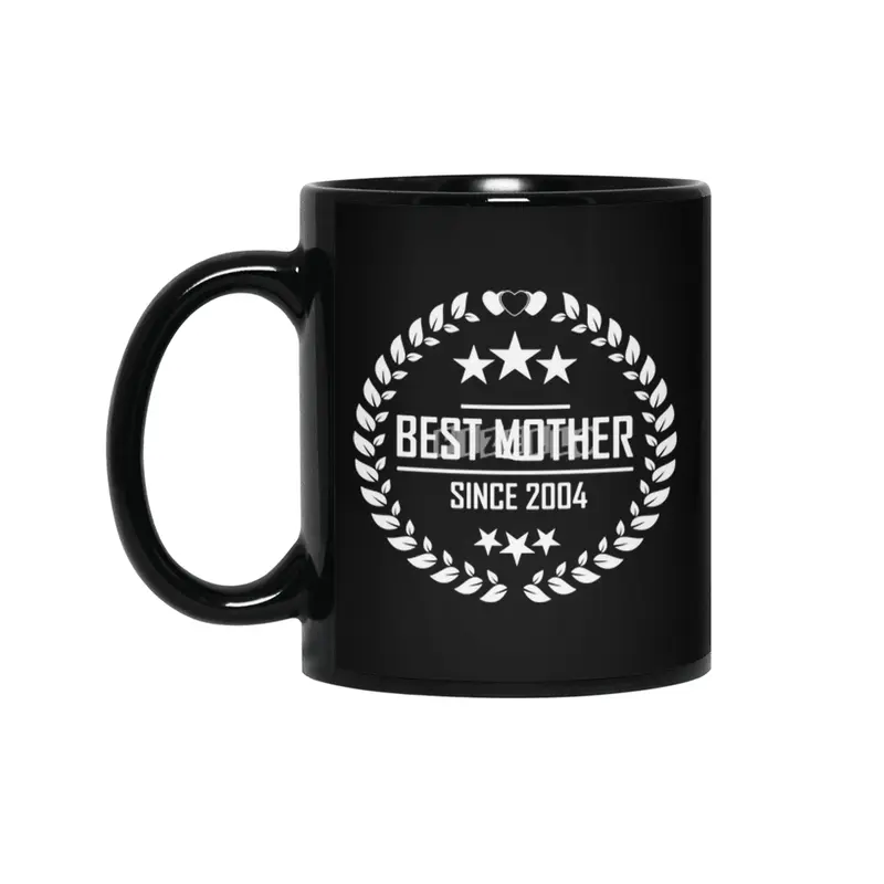 best mother since 2004 Siyah Kupa