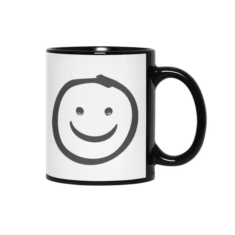 Balsamiq - Little Logos Siyah Kupa