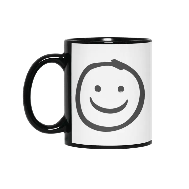 Balsamiq - Little Logos Siyah Kupa