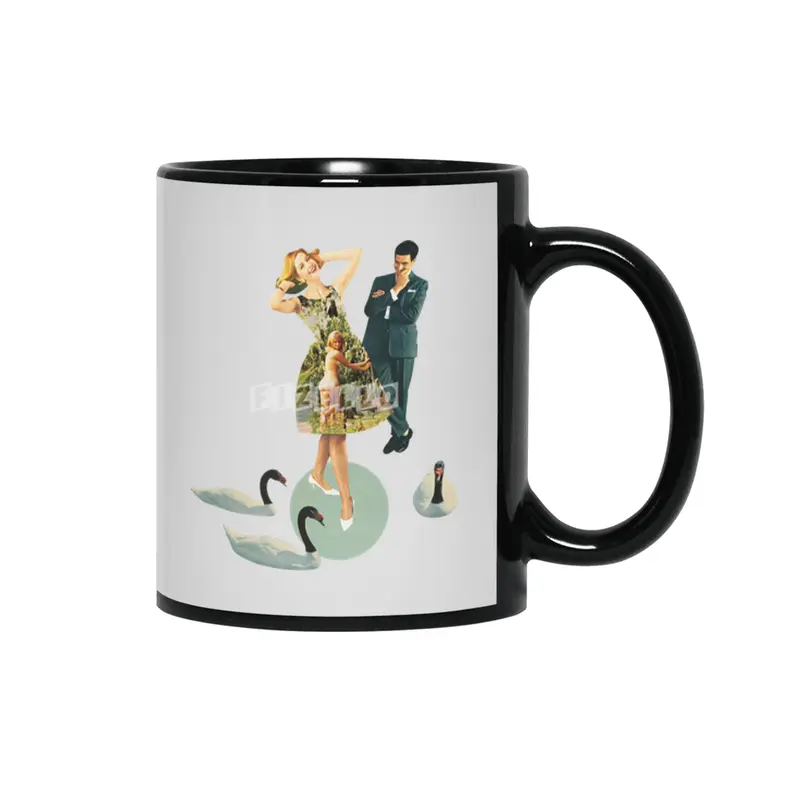 Swan Song Siyah Kupa