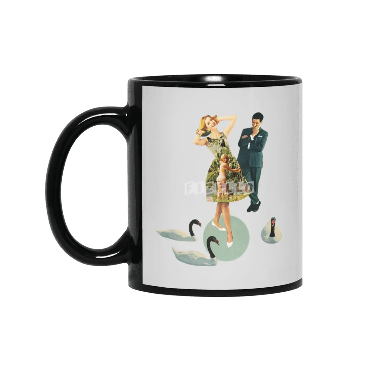 Swan Song Siyah Kupa