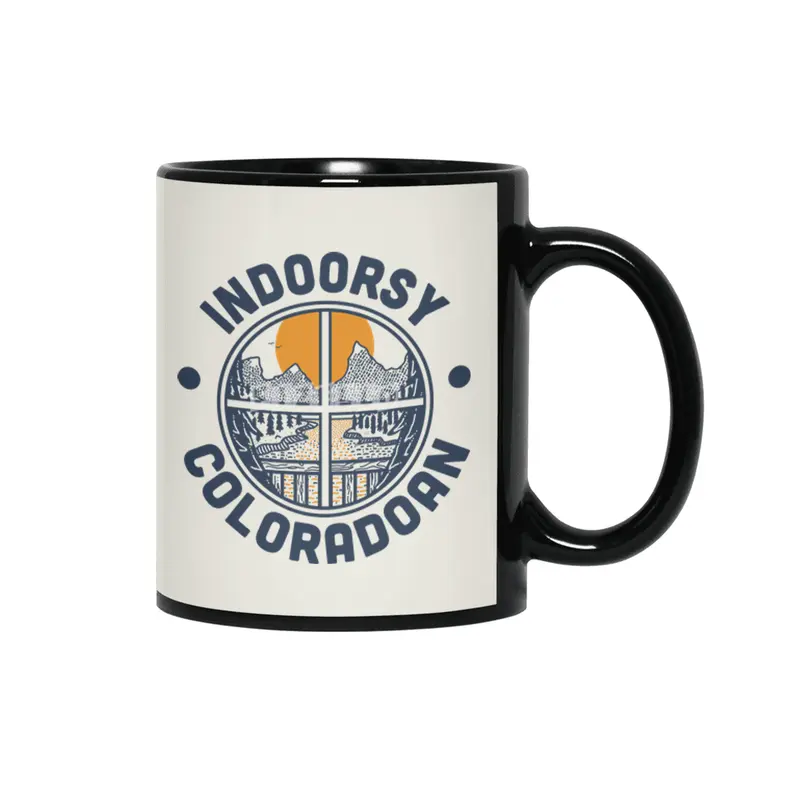 Indoorsy Coloradoan Siyah Kupa