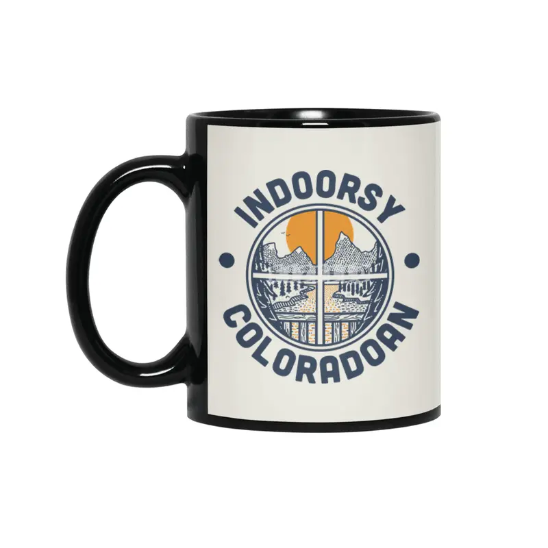 Indoorsy Coloradoan Siyah Kupa