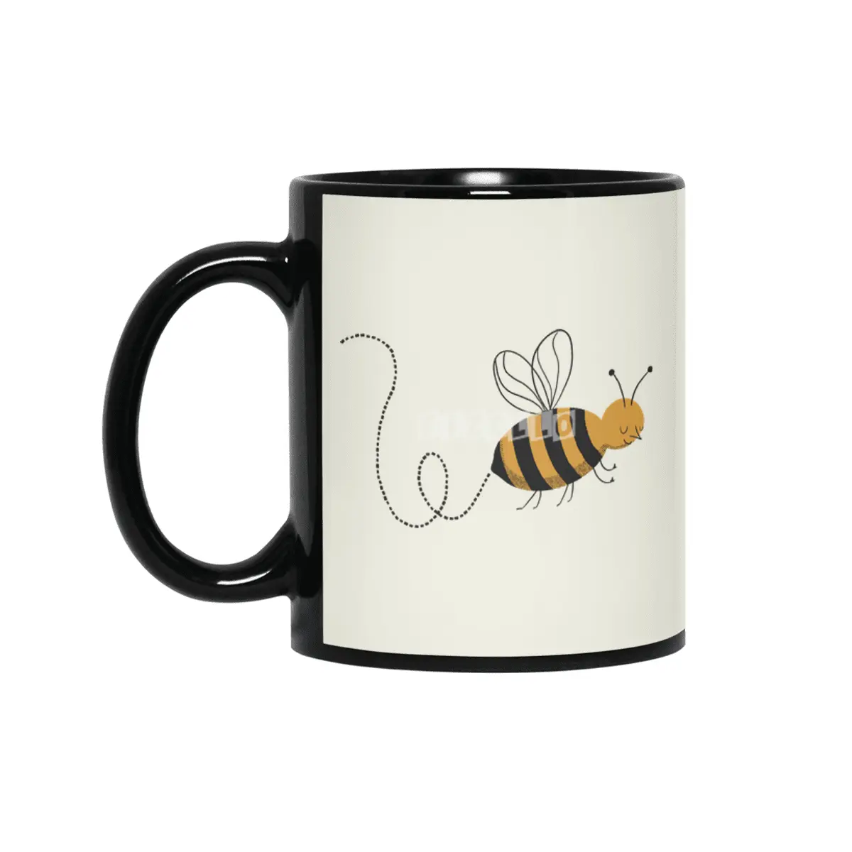 Buzz Off Siyah Kupa