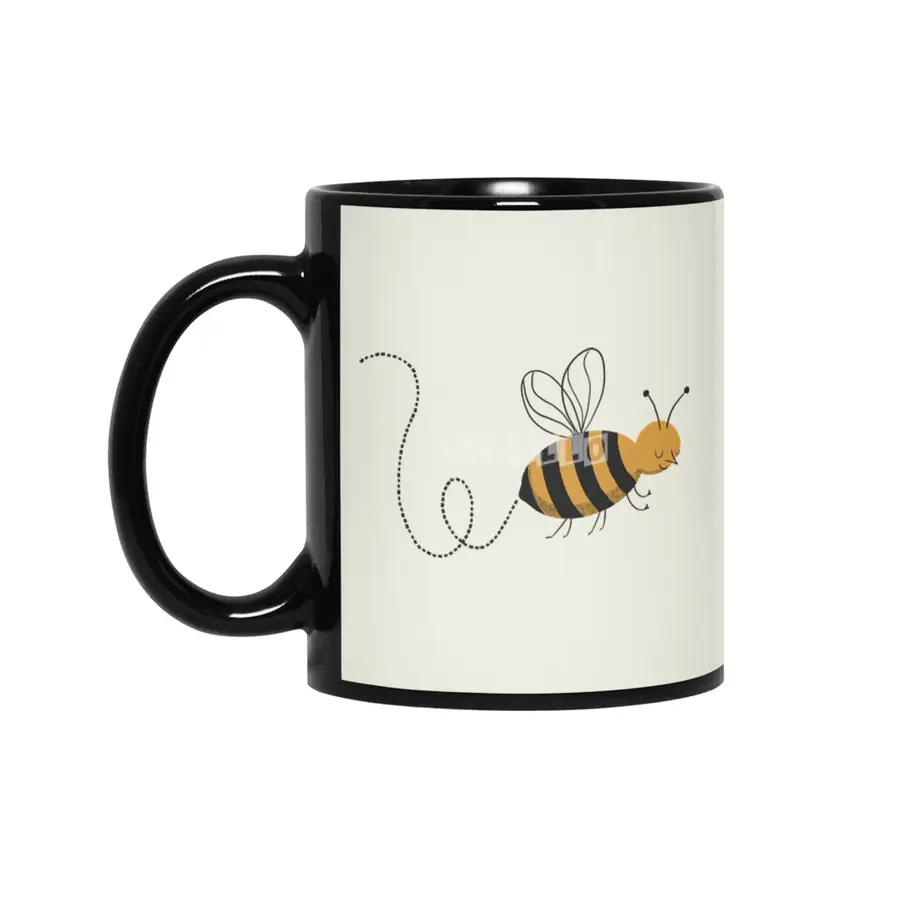 Buzz Off Siyah Kupa