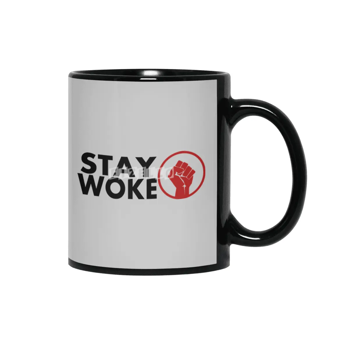 Stay Woke Black Lives Matter Protest Siyah Kupa