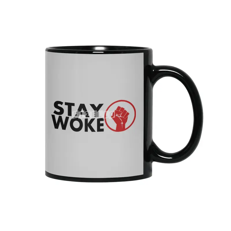 Stay Woke Black Lives Matter Protest Siyah Kupa