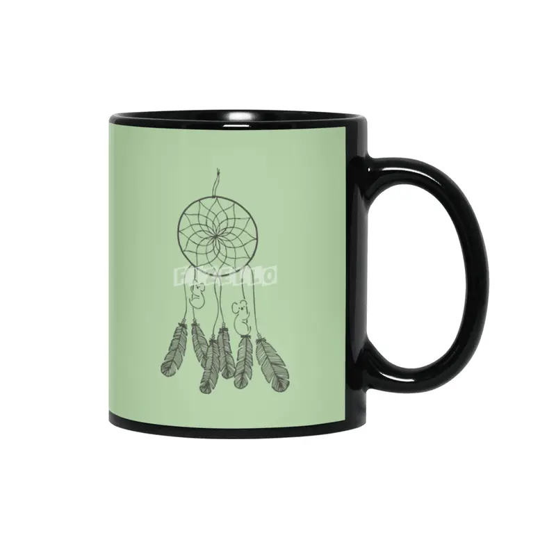 Dream Koala Catcher Siyah Kupa
