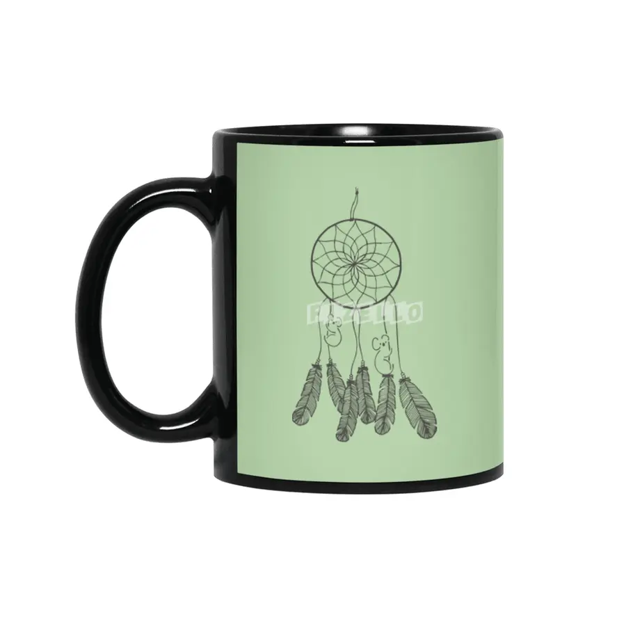 Dream Koala Catcher Siyah Kupa