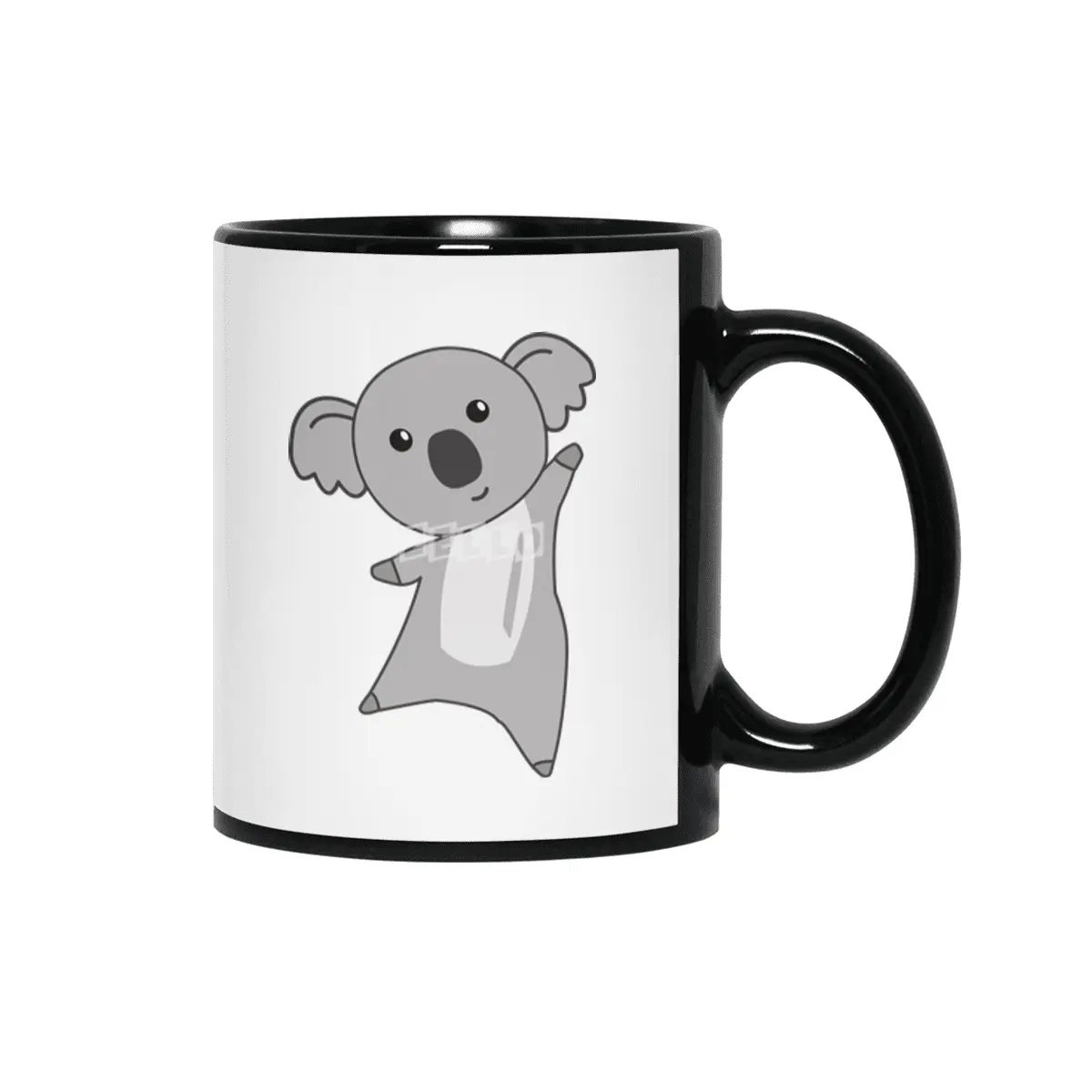 Koala Koala Bears Cute Animals For Kids Siyah Kupa