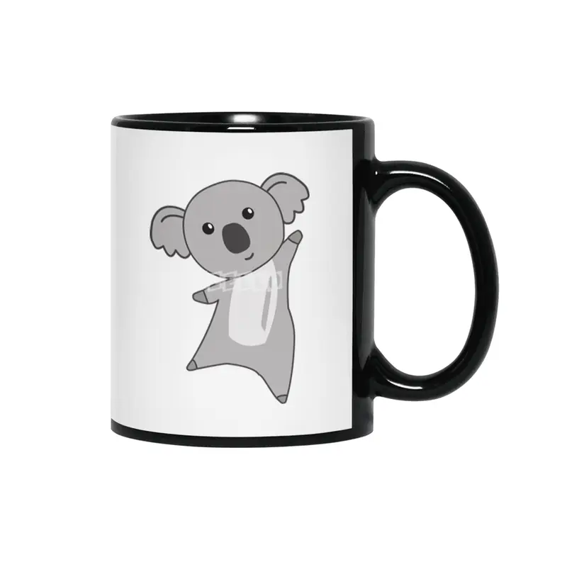 Koala Koala Bears Cute Animals For Kids Siyah Kupa