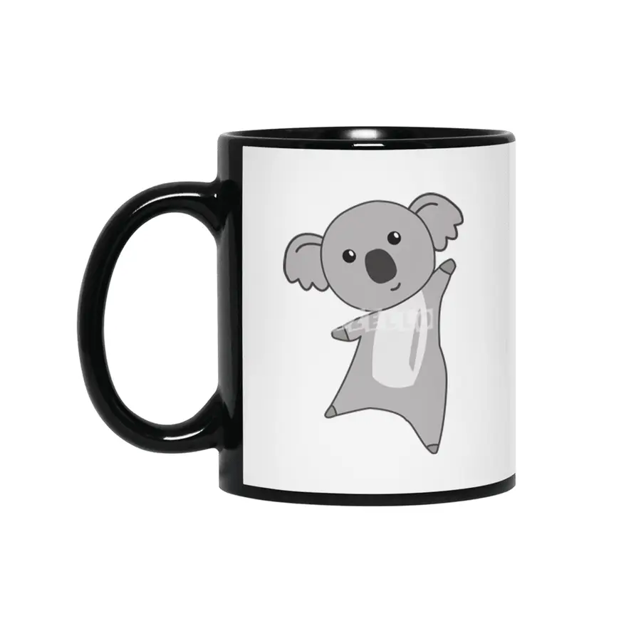 Koala Koala Bears Cute Animals For Kids Siyah Kupa