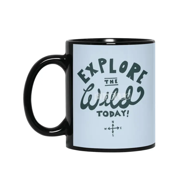 Explore the Wild Today Siyah Kupa