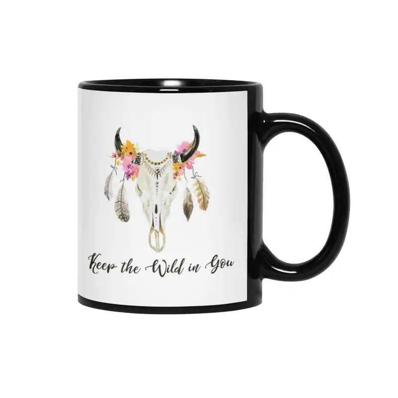 Keep the Wild in You Siyah Kupa