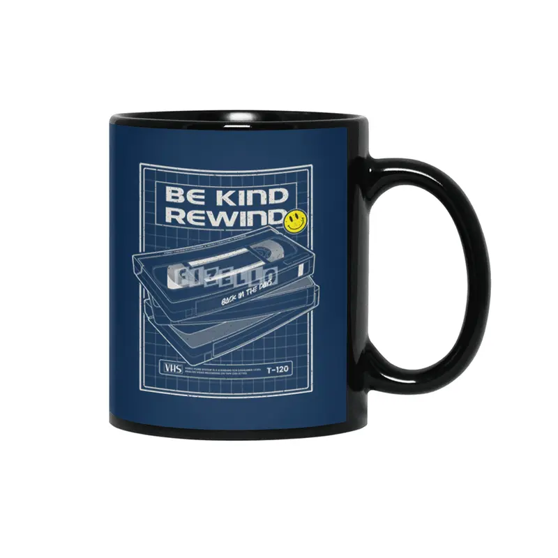 be kind please rewind Siyah Kupa