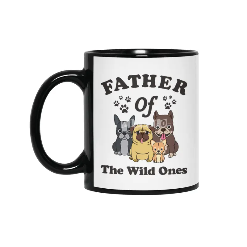 Father of The Wild Ones Siyah Kupa