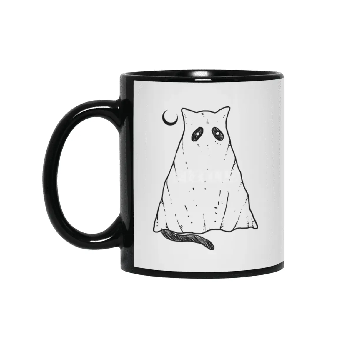 Ghost cat Siyah Kupa