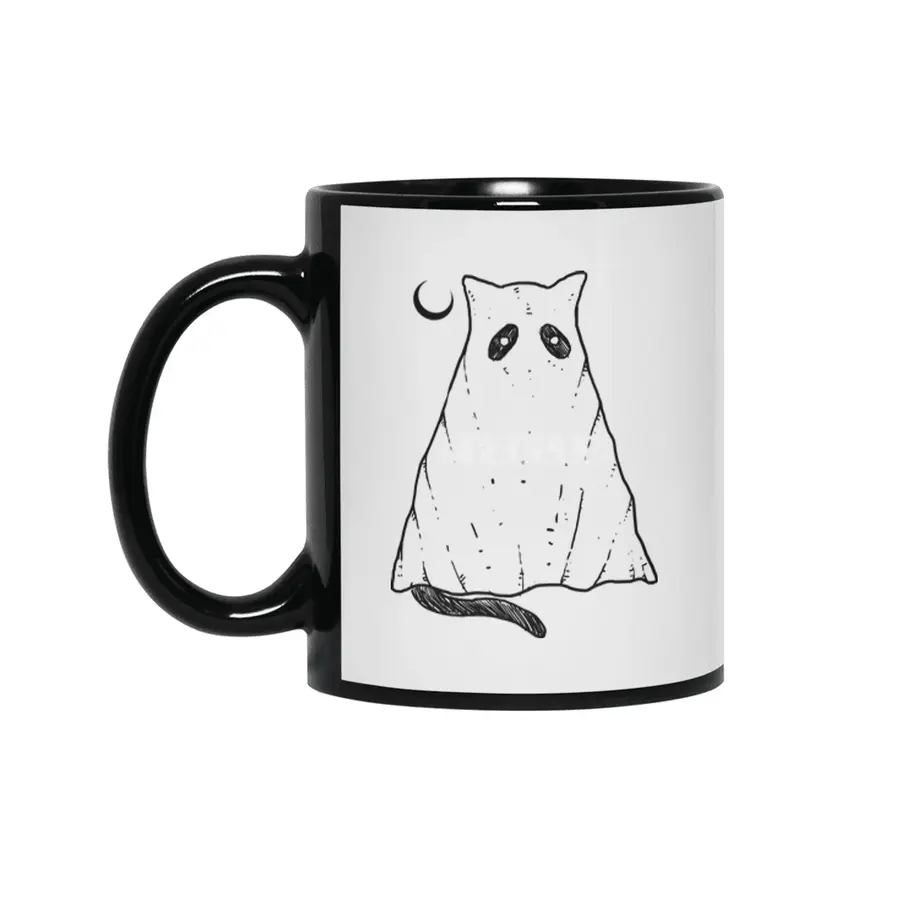 Ghost cat Siyah Kupa