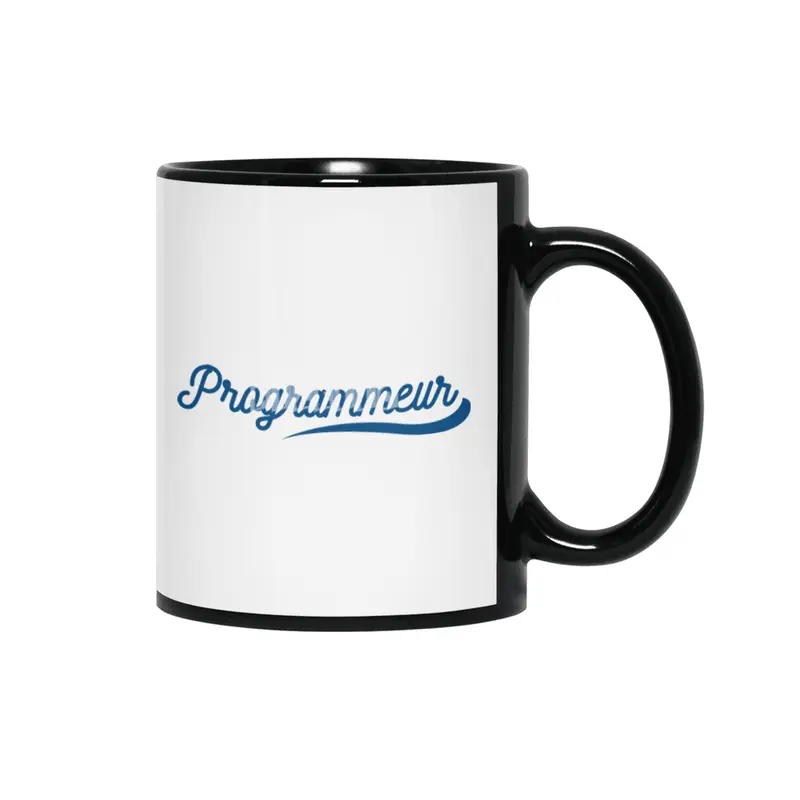 Computer Programmer Developer Gift Siyah Kupa