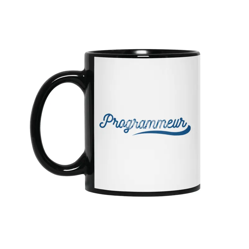 Computer Programmer Developer Gift Siyah Kupa
