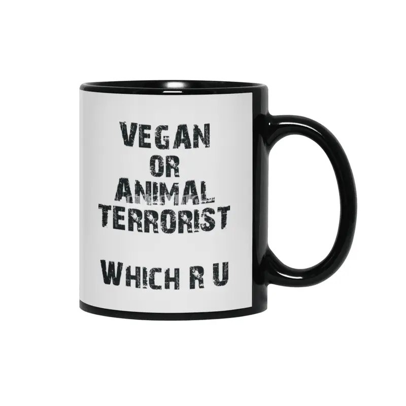 Vegan or Animal Terrorits: Which R U Siyah Kupa