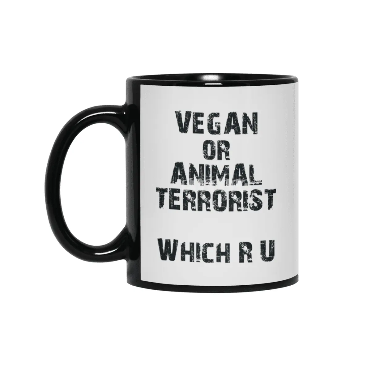 Vegan or Animal Terrorits: Which R U Siyah Kupa