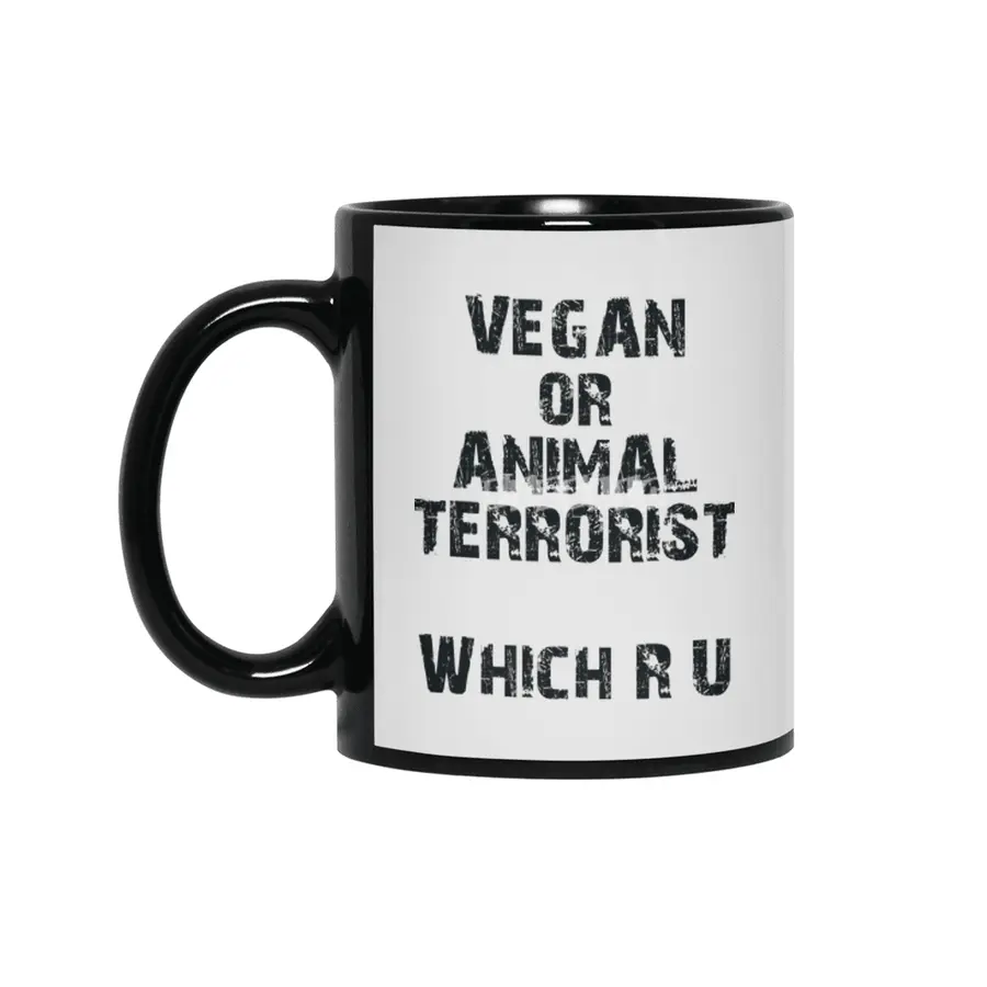 Vegan or Animal Terrorits: Which R U Siyah Kupa