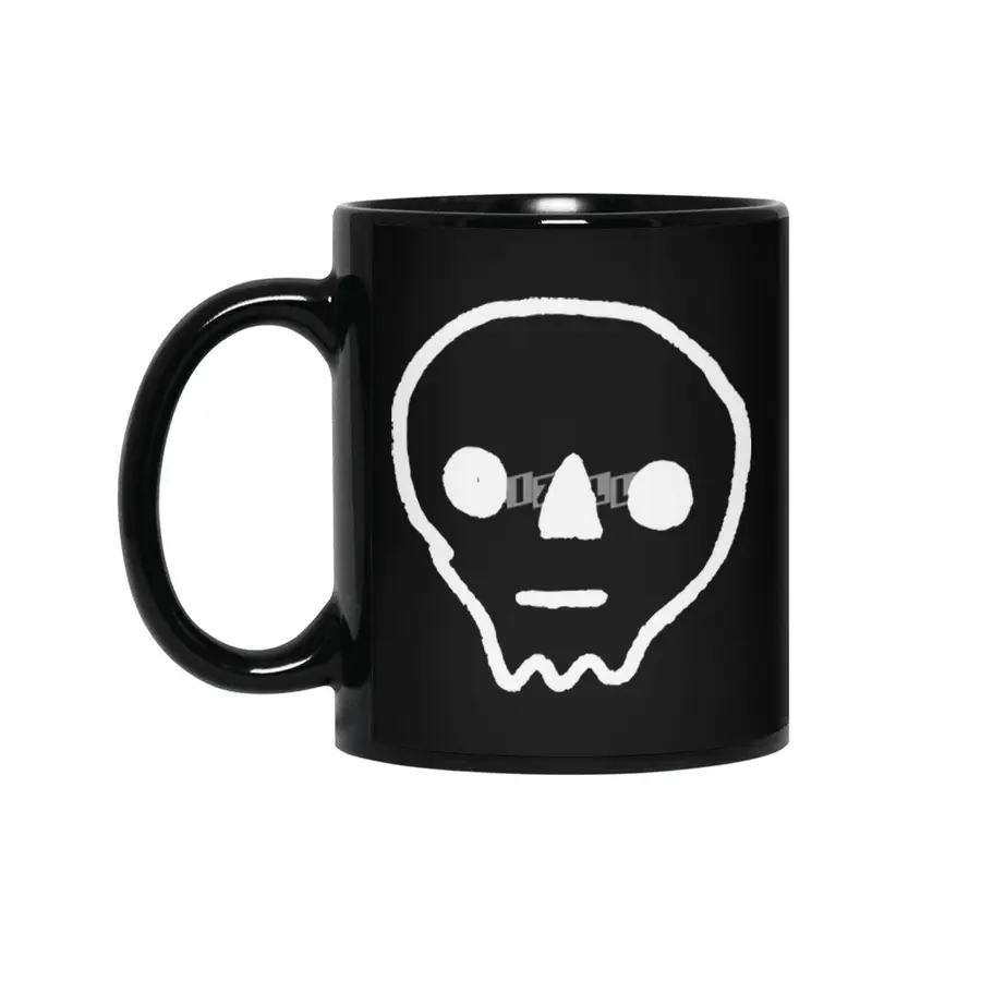 Skull Siyah Kupa