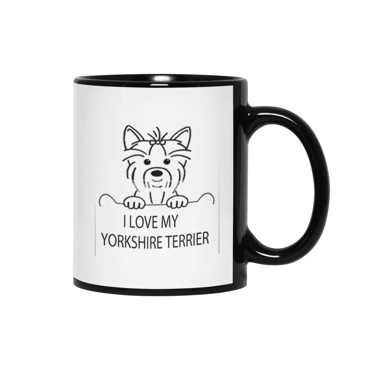 Yorkshire Terrier Siyah Kupa