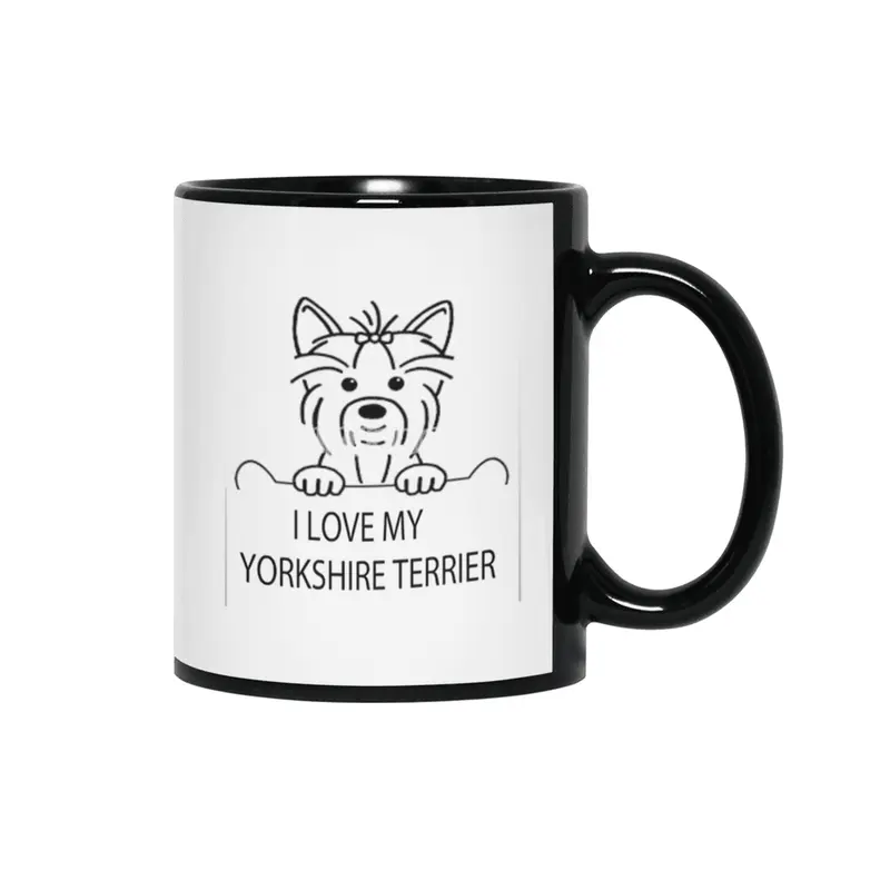 Yorkshire Terrier Siyah Kupa