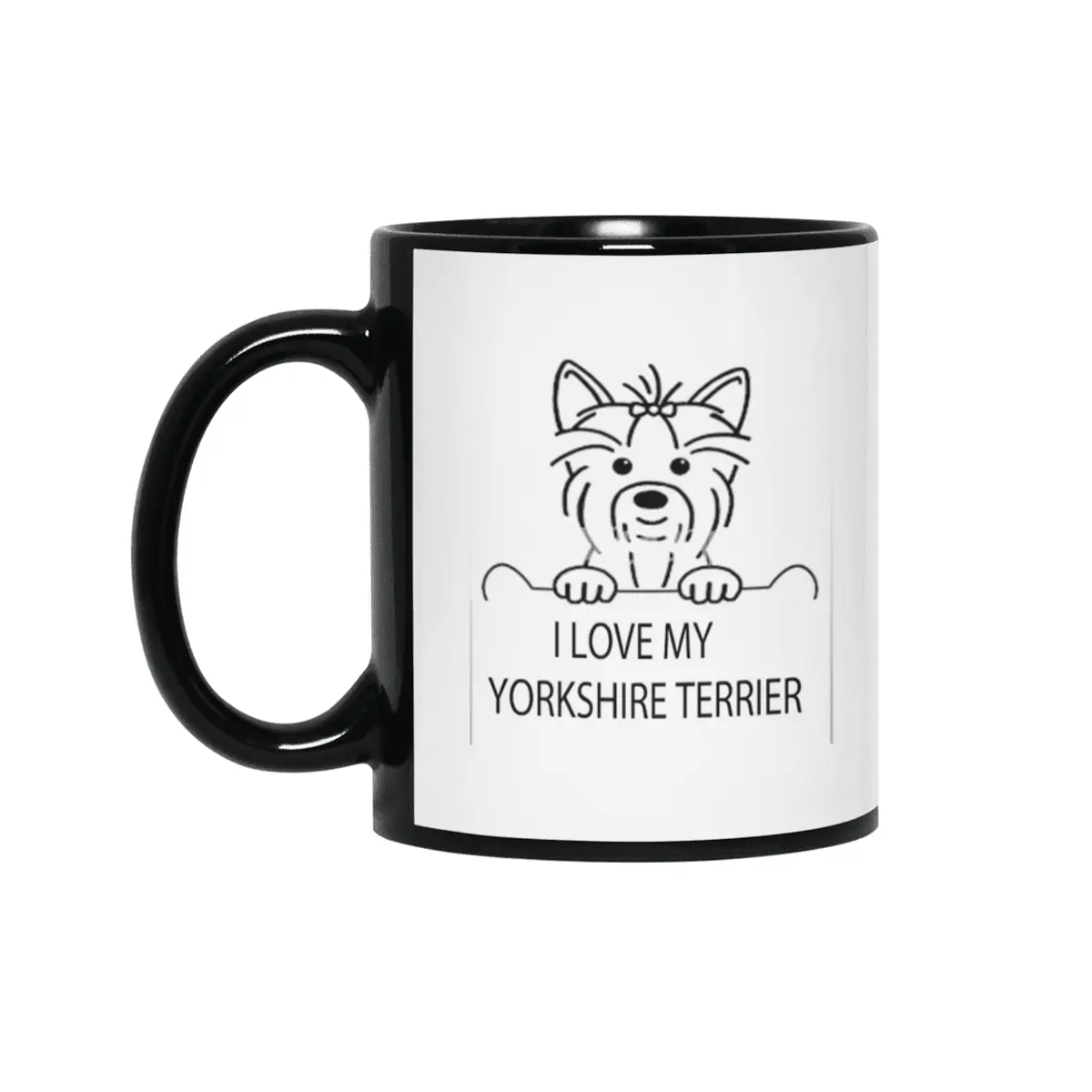 Yorkshire Terrier Siyah Kupa