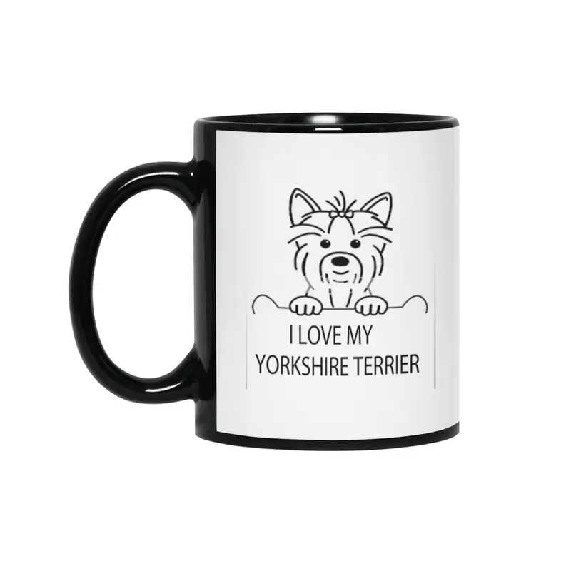 Yorkshire Terrier Siyah Kupa
