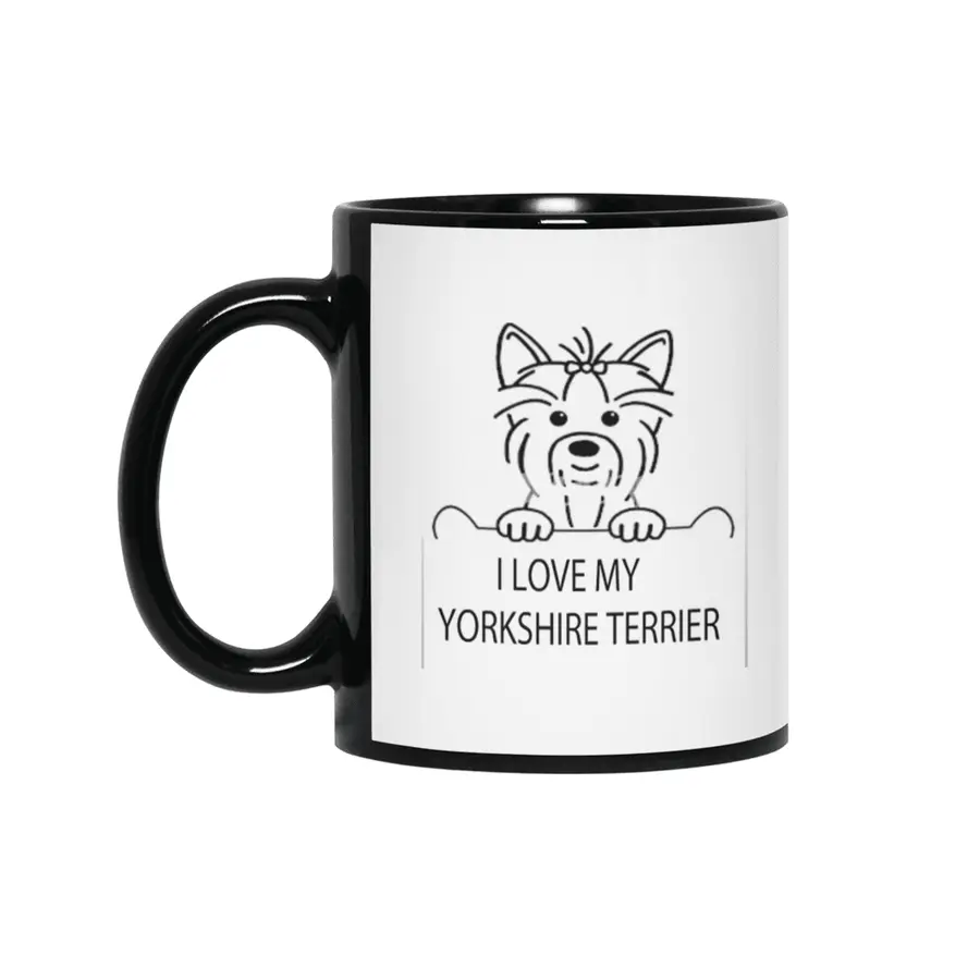 Yorkshire Terrier Siyah Kupa