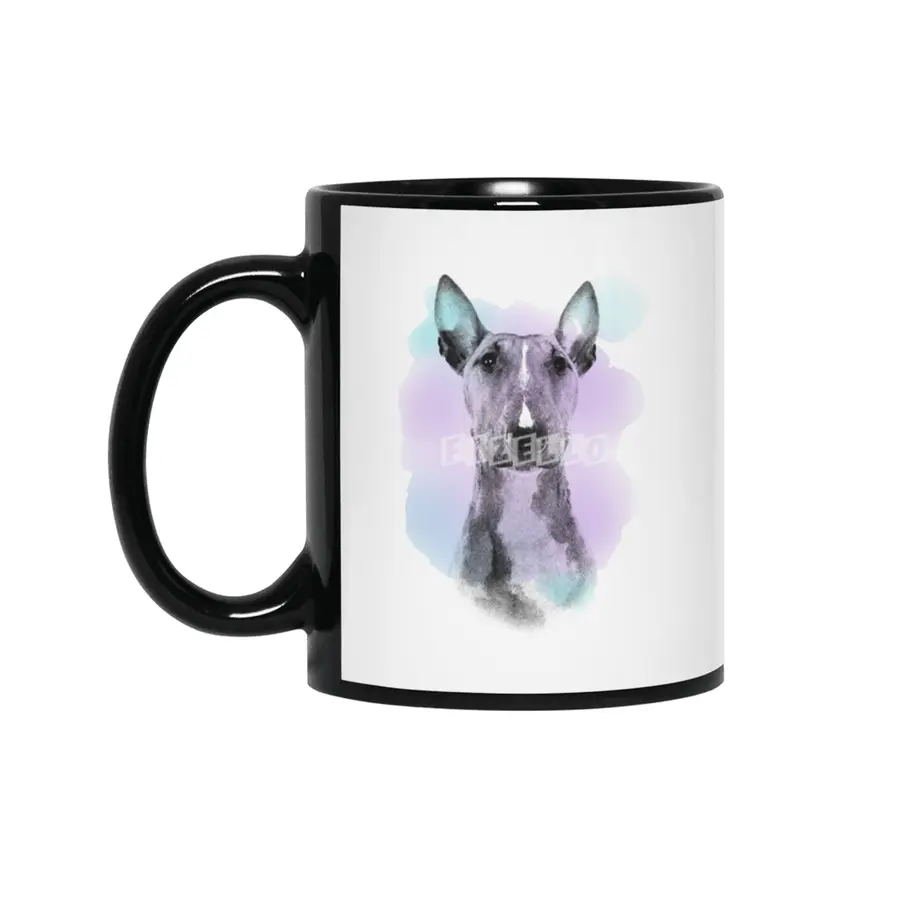 Bullterrier Siyah Kupa