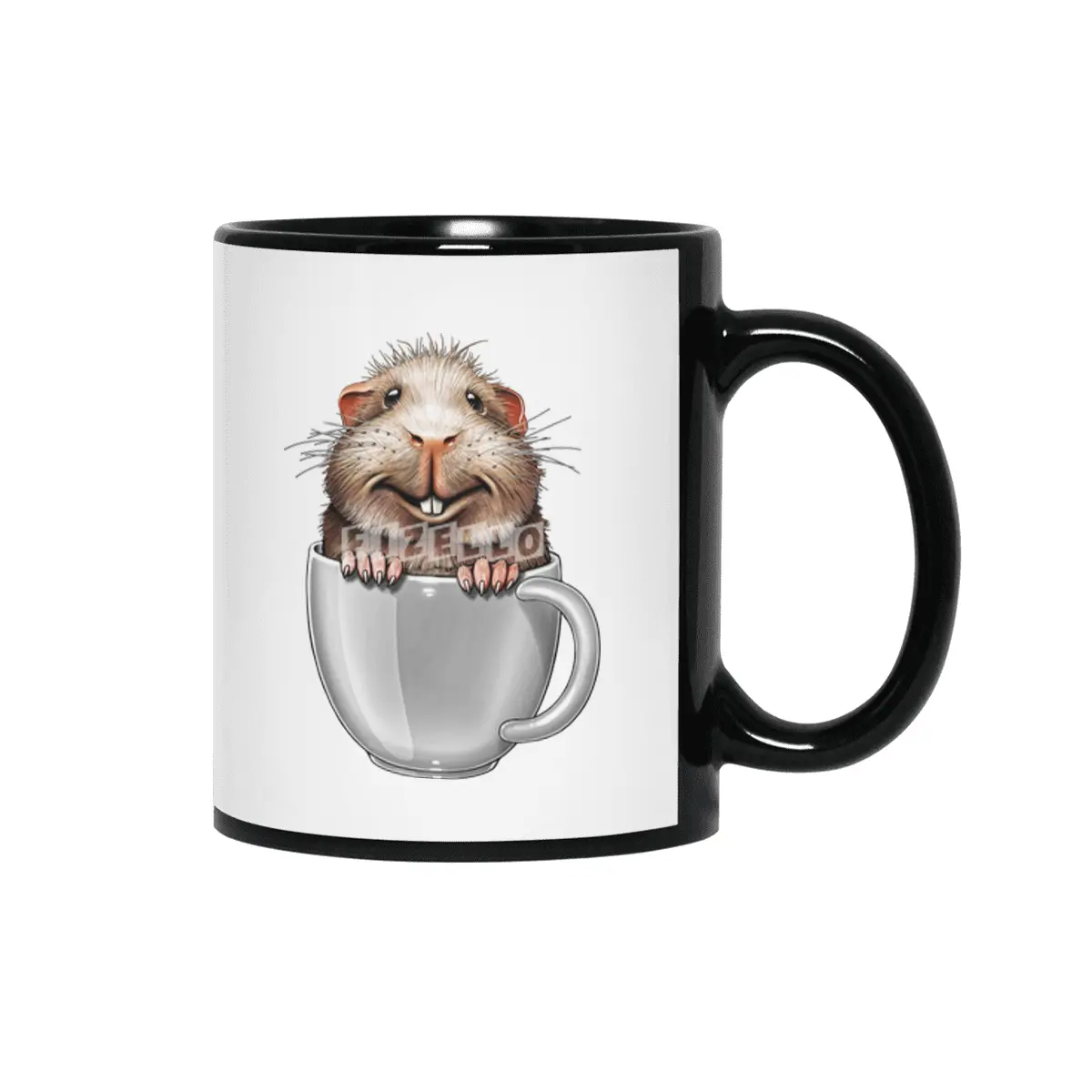 Guinea Pigs In The Cup Siyah Kupa