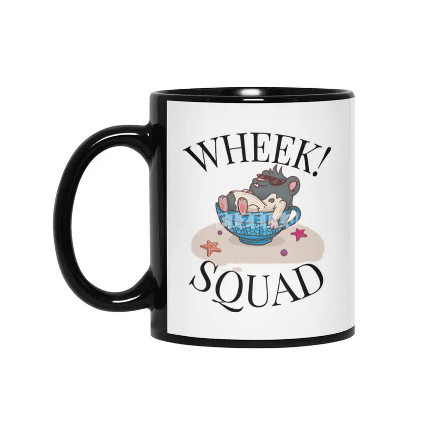 Great gift for guinea pig owners Siyah Kupa
