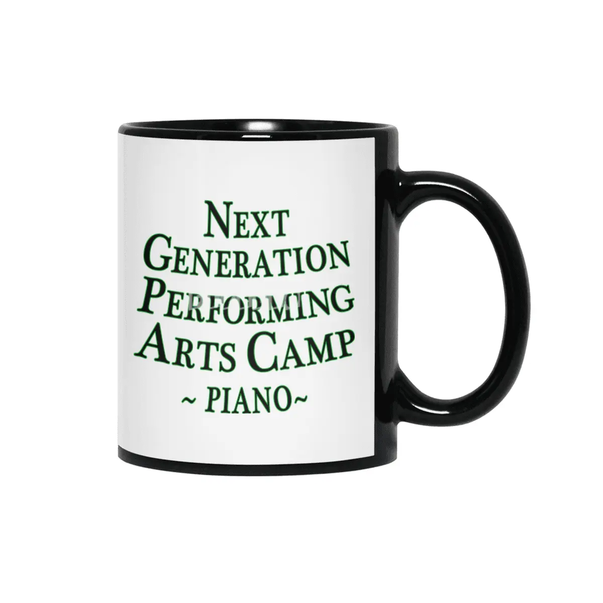 Piano Design 2 Siyah Kupa