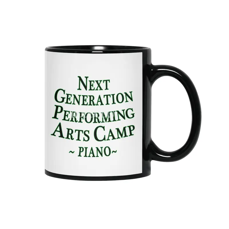 Piano Design 2 Siyah Kupa